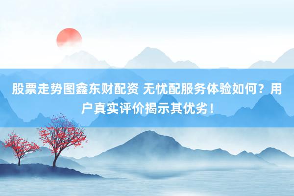 股票走势图鑫东财配资 无忧配服务体验如何？用户真实评价揭示其优劣！