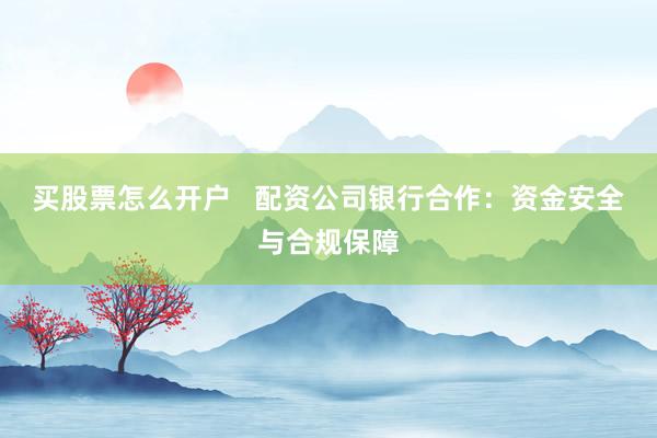 买股票怎么开户   配资公司银行合作：资金安全与合规保障